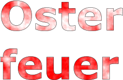 Oster feuer