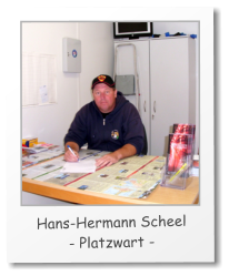 Hans-Hermann Scheel - Platzwart -